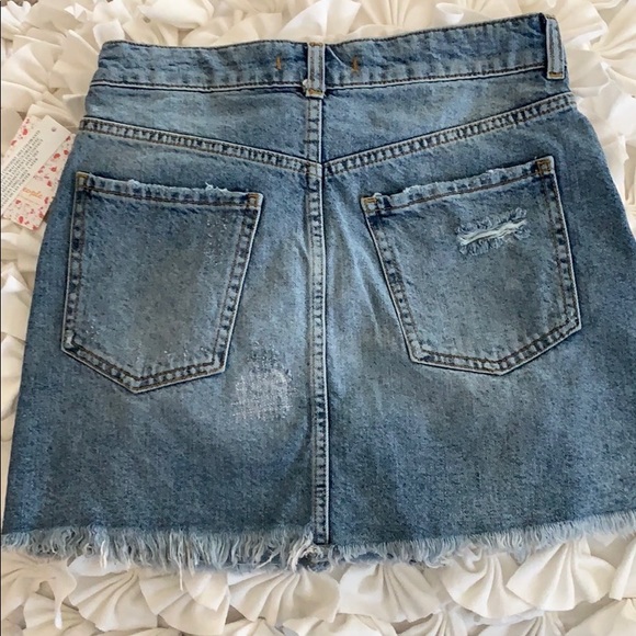 Free People Denim Skirt - Picture 4 of 5